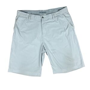 Adidas Shorts Mens 38 Light Gray‎ Solid Golf Chino Stretch Performance CD9875